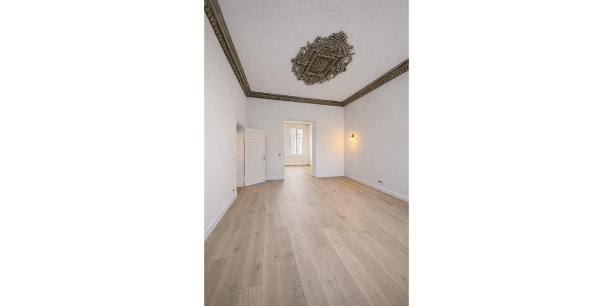 Etagenwohnung Düsseldorf Pempelfort - 6 Zimmer, 232 m&sup2;, 4.500&euro; | Angebot:26094782