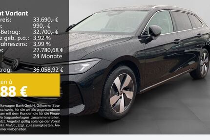 VW Passat Variant 19.695 km 33.110 &euro; Bochum 44892