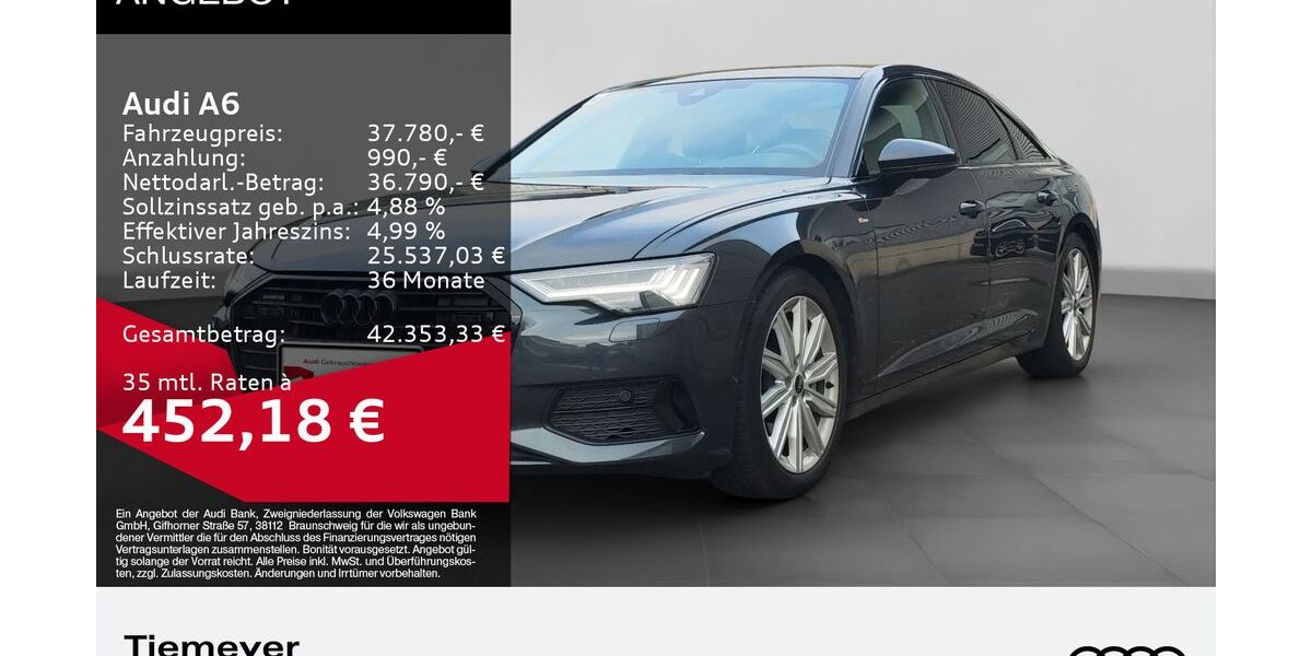 Audi A6 35.025 km 37.780 &euro; Remscheid 42897