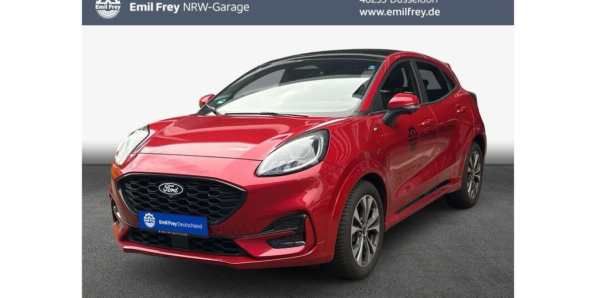 Ford Puma 2.500 km 28.790 &euro; Düsseldorf 40233