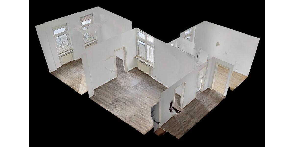 Etagenwohnung Wuppertal Gemarkung Barmen - 2 Zimmer, 60 m&sup2;, 465&euro; | Angebot:24953579