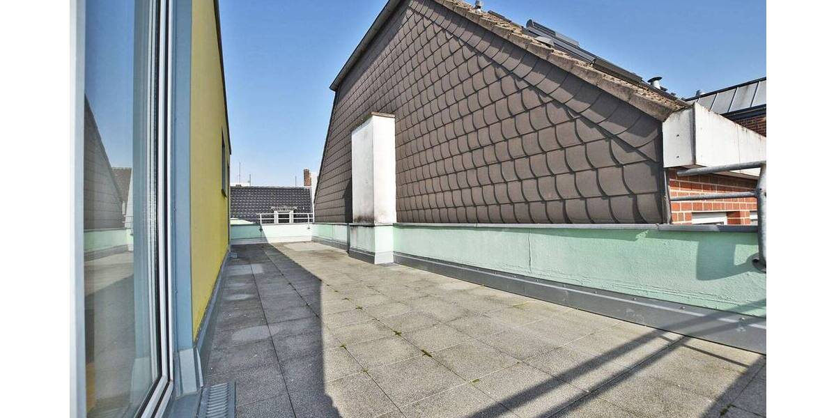 Terrassenwohnung Essen Steele - 3 Zimmer, 120 m&sup2;, 1.000&euro; | Angebot:26107110
