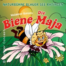 Biene Maja - Theatererlebnis für die ganze Familie 13.06.2026 Naturbühne Blauer See