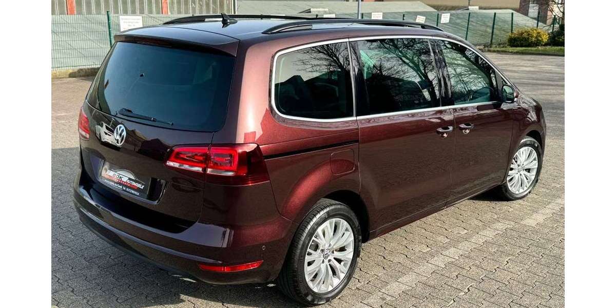 VW Sharan 122.000 km 22.950 &euro; Remscheid 42897