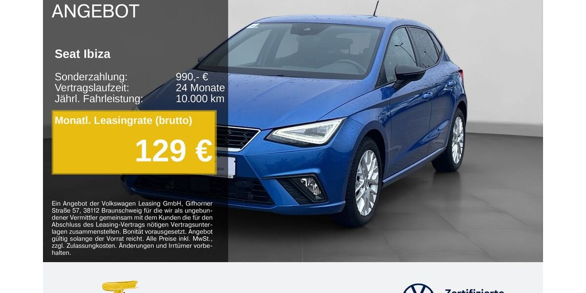 Seat Ibiza 23.021 km 22.640 &euro; Remscheid 42897