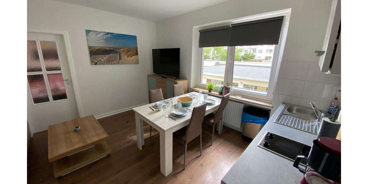 D-Zoo, möbl. 2 Zi. ETW, ruhig und Zentral in Einkaufsstraße , ca. 40qm Wfl., 8qm Keller - Etagenwohnung Düsseldorf Stadtbezirk 2 | Angebot:26844882