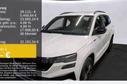 Skoda Karoq 84.395 km 29.110 &euro; Remscheid 42857