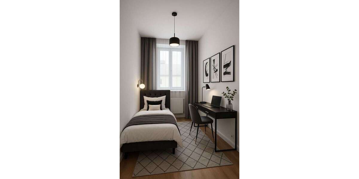 Etagenwohnung Düsseldorf Pempelfort - 3 Zimmer, 42 m&sup2;, 235.000&euro; | Angebot:23678801