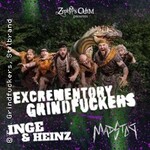 Excrementory Grindfuckers + Special Guest - 25 Jahre Grindfuckers