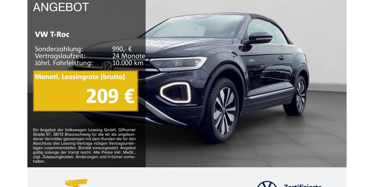 VW T-Roc 21.088 km 23.980 &euro; Herne 44653