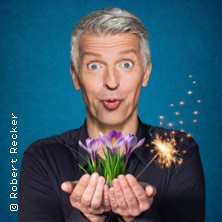 Johannes Flöck - Frühblüher und Spätzünder 17.04.2026 Stratmanns Theater im Europahaus