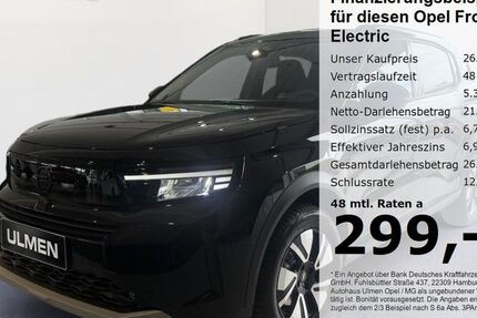 Opel Frontera 7.500 km 25.490 &euro; Düsseldorf 40231