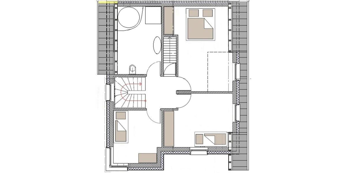 Doppelhaushälfte Essen Stadtbezirk VIII - 5.5 Zimmer, 134 m&sup2;, 2.300&euro; | Angebot:24130141