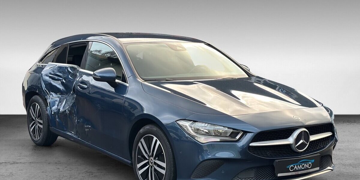 Mercedes-Benz CLA 180 Shooting Brake d Autom.MBUX AHK 152.593 km 11.200 &euro; Wuppertal 42327