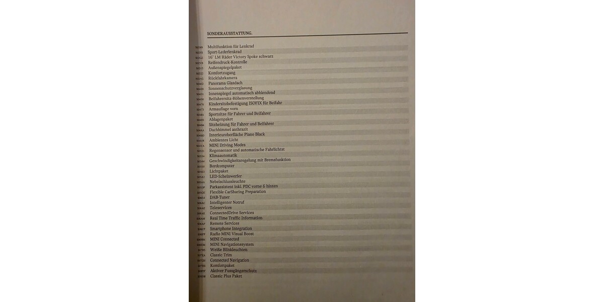 Mini One 25.730 km 23.000 &euro; Hagen 58095