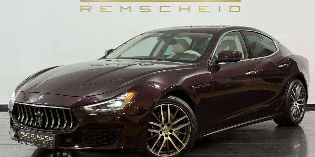 Maserati Ghibli 56.840 km 41.490 &euro; Remscheid 42897