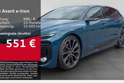 Audi A6 e-tron 14.079 km 62.450 &euro; Remscheid 42897