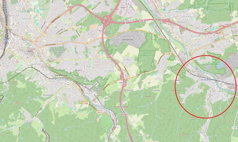 Gewerbeobjekt Hagen Hohenlimburg - 4.398&euro; | Angebot:14161114