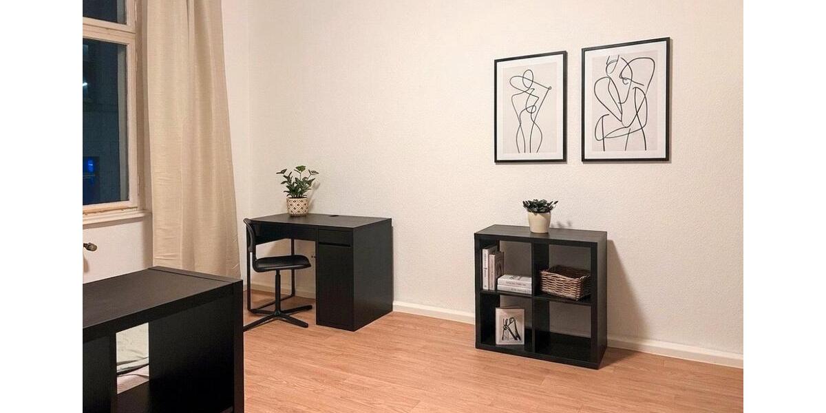 Erdgeschoßwohnung Wuppertal Elberfeld - 1 Zimmer, 40 m&sup2;, 500&euro; | Angebot:26632816