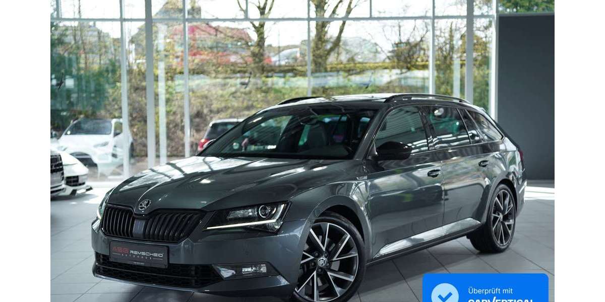Skoda Superb 105.000 km 24.750 &euro; Remscheid/NRW 42855