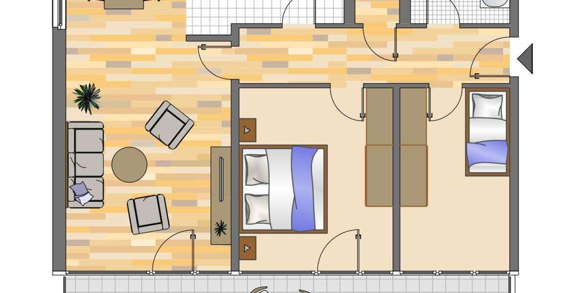 Etagenwohnung Ratingen West - 3 Zimmer, 81 m&sup2;, 929&euro; | Angebot:27020993
