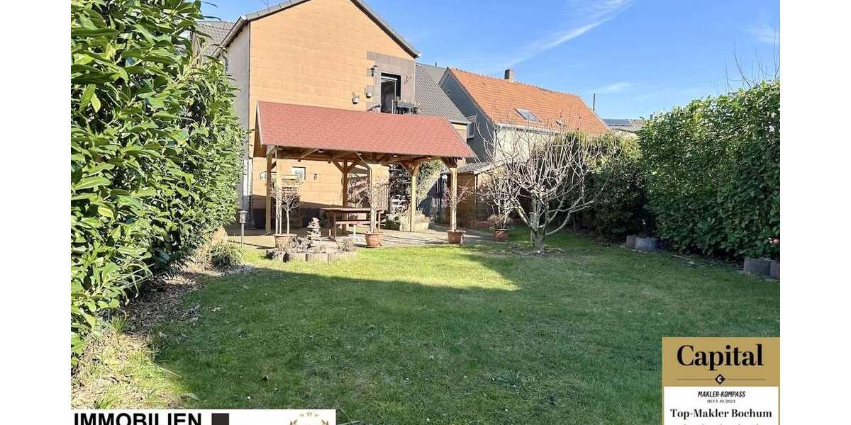 Einfamilienhaus Bochum-Wattenscheid Wattenscheid - 10 Zimmer, 205 m&sup2;, 328.000&euro; | Angebot:19835961