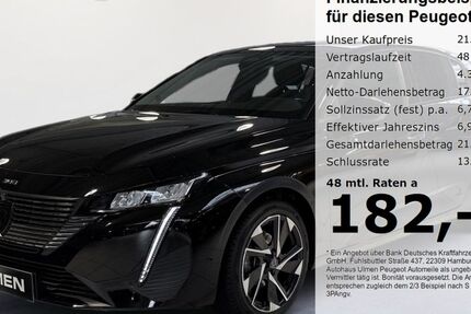 Peugeot 308 9.298 km 21.850 &euro; Düsseldorf 40233