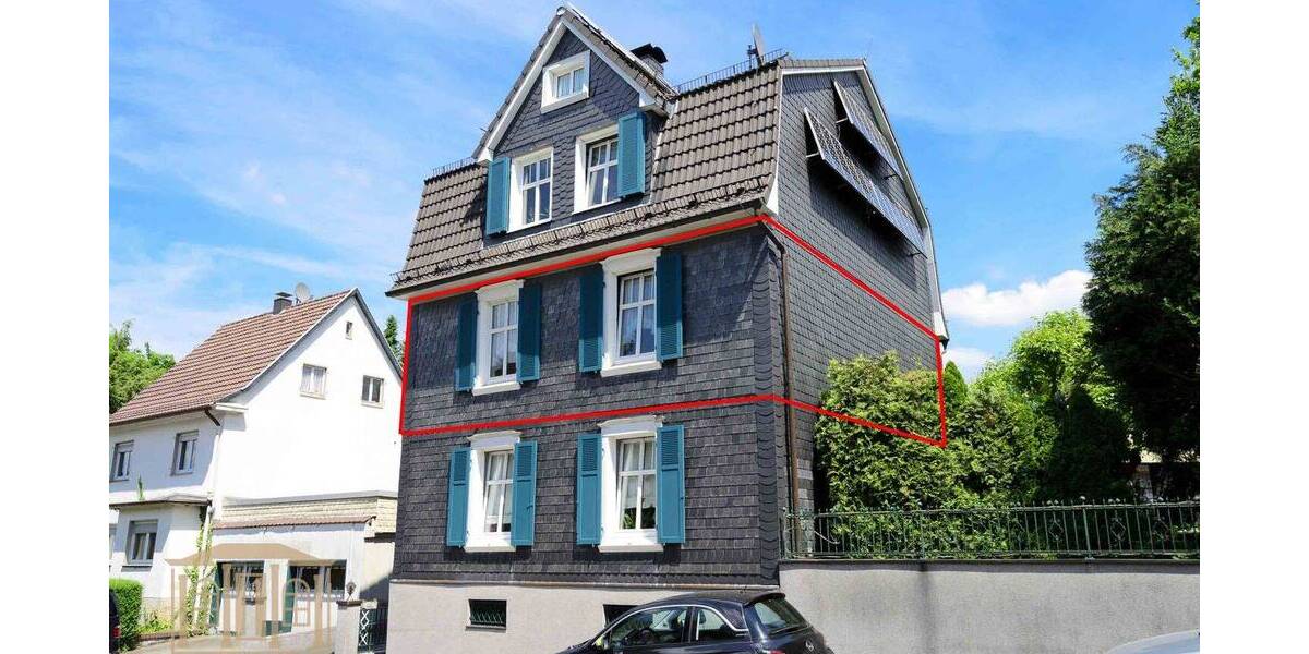 Etagenwohnung Wuppertal Cronenberg - 3 Zimmer, 70 m&sup2;, 635&euro; | Angebot:26554186