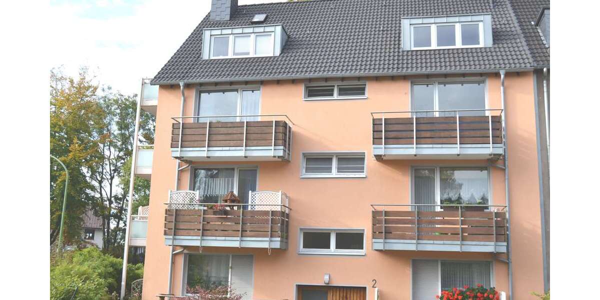 Etagenwohnung Essen Frohnhausen - 2 Zimmer, 45 m&sup2;, 425&euro; | Angebot:26643878