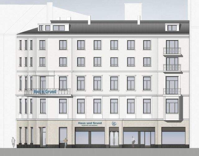 Gewerbeobjekt Düsseldorf Stadtmitte - 1 Zimmer, 230 m&sup2;, 3.105&euro; | Angebot:26107070