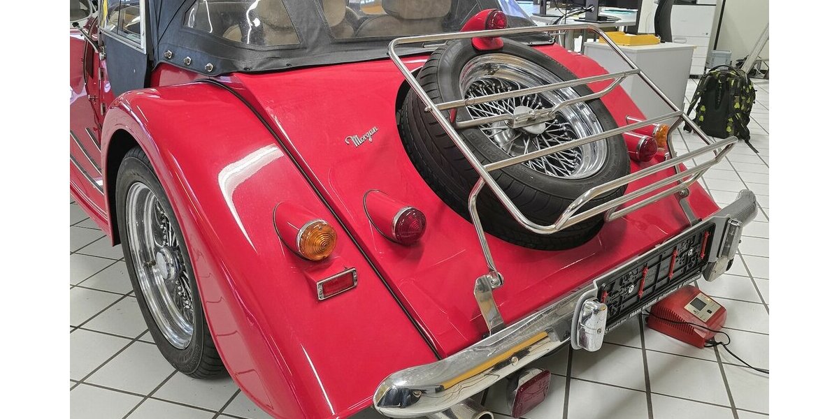 Morgan Plus 8 17.227 km 54.900 &euro; Wermelskirchen 42929