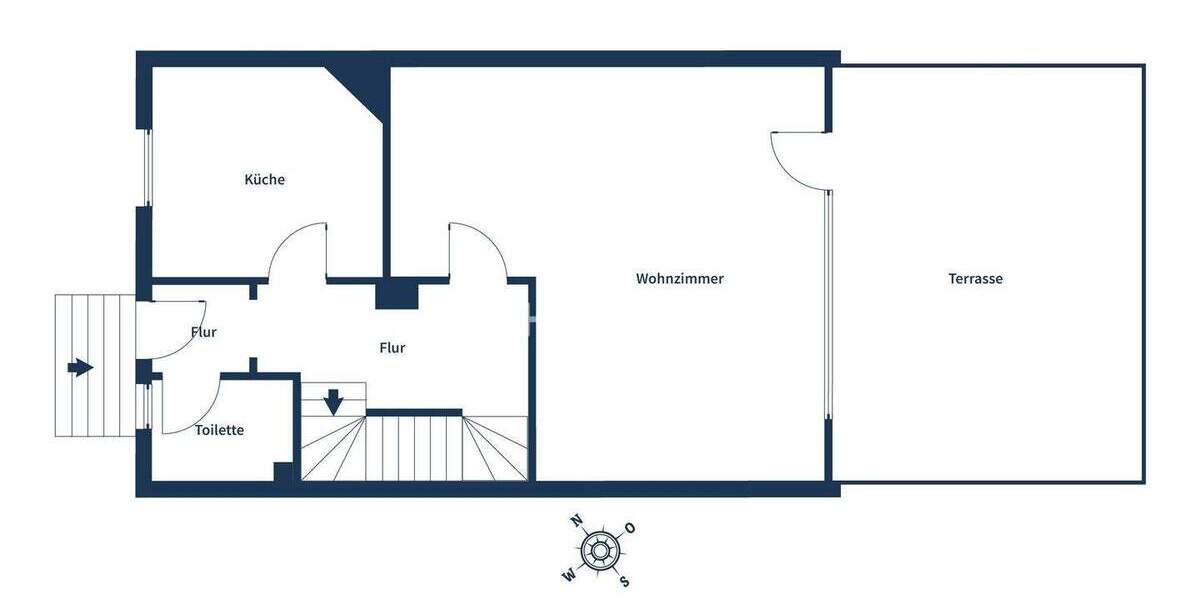 Reihenmittelhaus Ratingen Breitscheid - 5 Zimmer, 128 m&sup2;, 489.000&euro; | Angebot:25696799