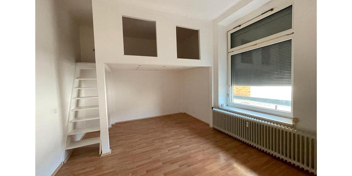 Etagenwohnung Düsseldorf Oberbilk - 1 Zimmer, 33 m&sup2;, 555&euro; | Angebot:22440561