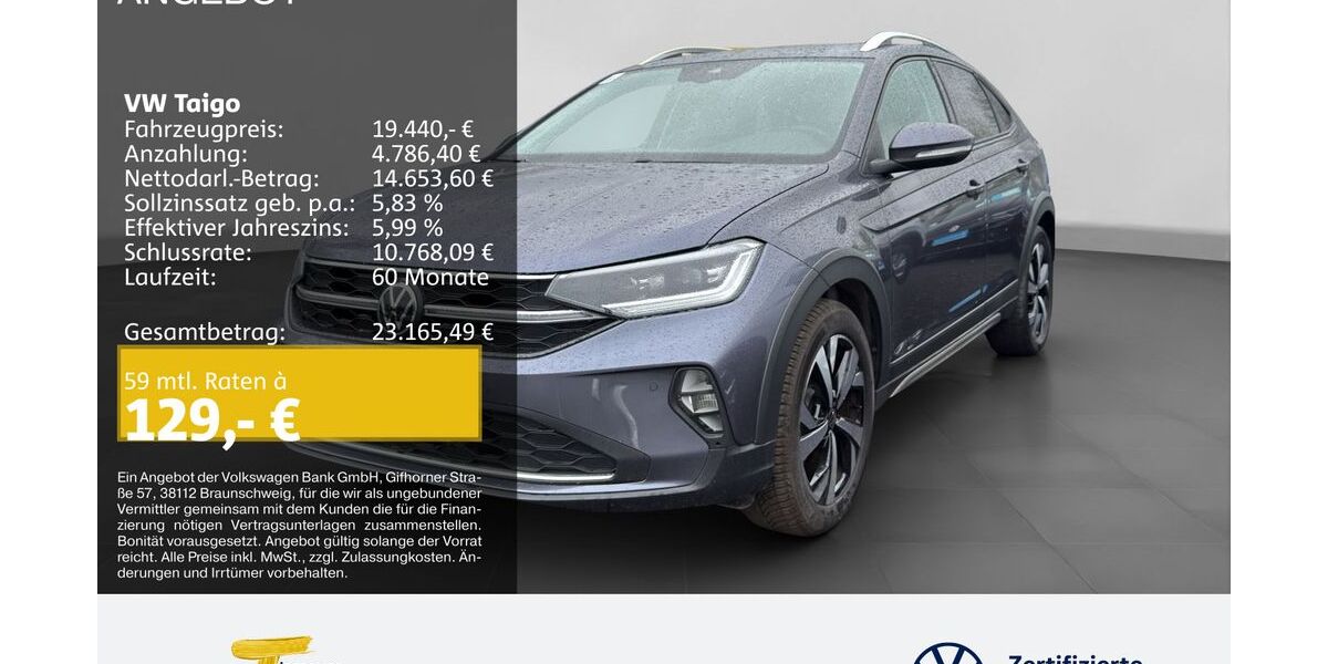 VW Taigo 55.980 km 19.240 &euro; Gelsenkirchen 45894