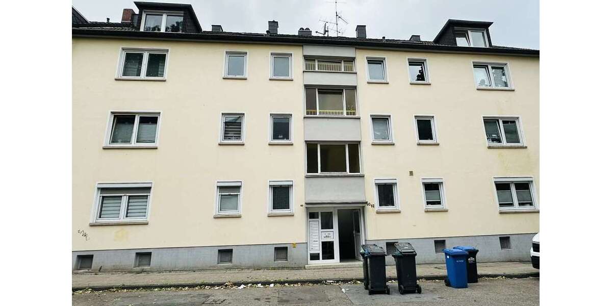 Etagenwohnung Essen Stadtbezirk III - 2 Zimmer, 57 m&sup2;, 71.000&euro; | Angebot:27338598
