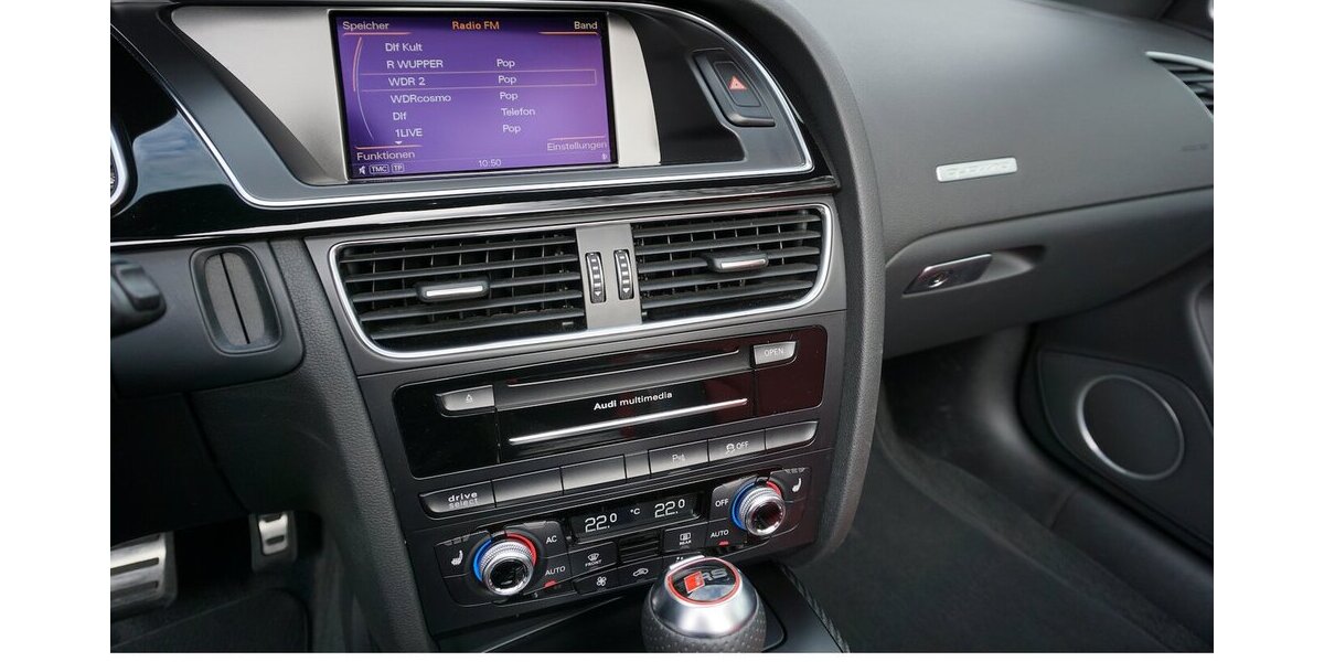 Audi RS5 4.2 1.Hd. B&O MMI 280km/h Carbon Exklusiv 47.641 km 58.900 &euro; Wuppertal 42327