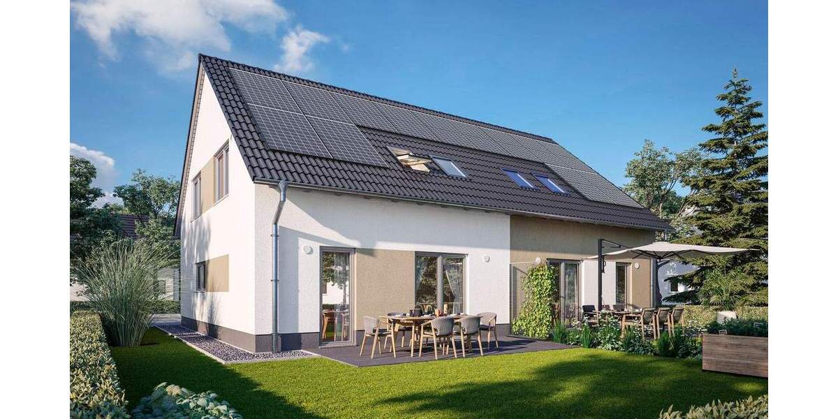 Doppelhaushälfte Düsseldorf Angermund - 4 Zimmer, 124 m&sup2;, 820.532&euro; | Angebot:25674157