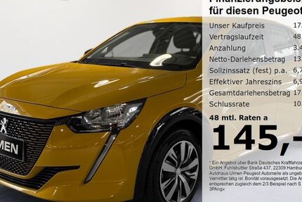 Peugeot 208 18.269 km 17.480 &euro; Düsseldorf 40233