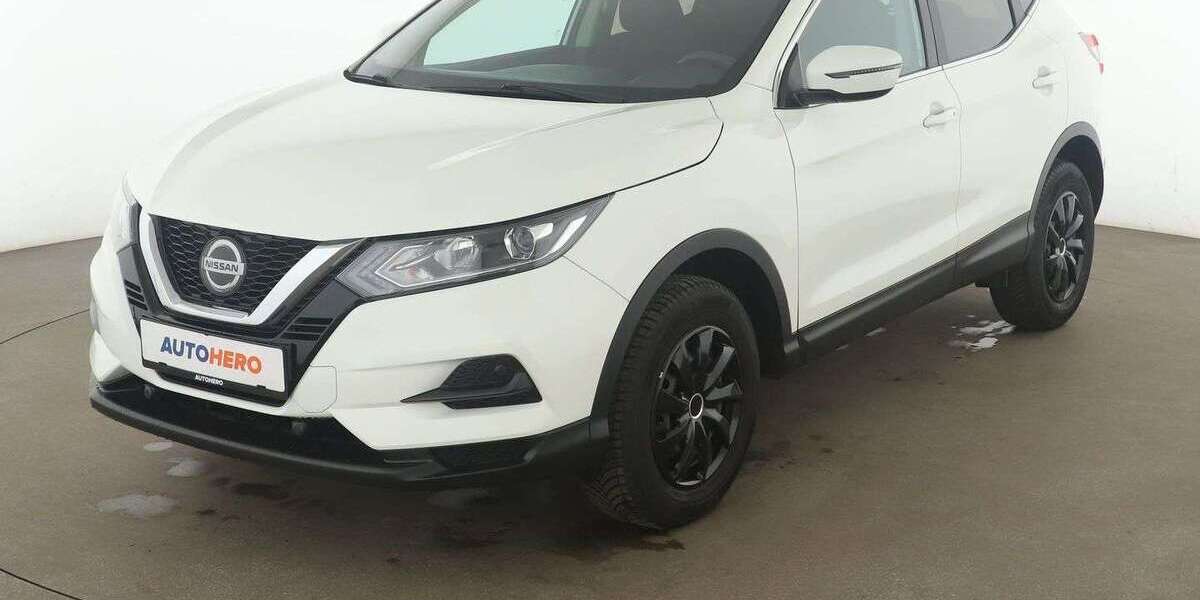 Nissan Qashqai 58.084 km 15.530 &euro; Essen 45141