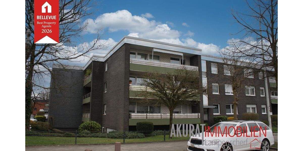 Etagenwohnung Hilden Forstbach - 2 Zimmer, 76 m&sup2;, 196.000&euro; | Angebot:25899252