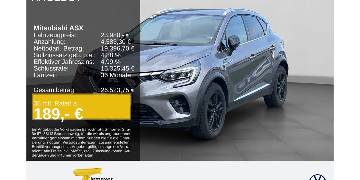 Mitsubishi ASX 26.449 km 22.980 &euro; Remscheid 42897