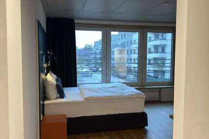 Wohnung Düsseldorf Heerdt - 1 Zimmer, 35 m&sup2;, 810&euro; | Angebot:26663355