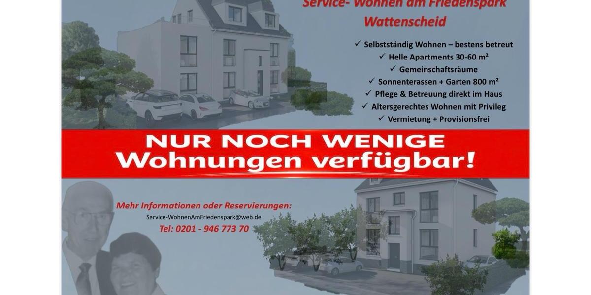 Erdgeschoßwohnung Bochum Günnigfeld - 2.5 Zimmer, 60 m&sup2;, 810&euro; | Angebot:24878511