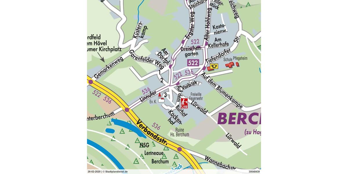 Gewerbeobjekt Hagen Hagen-Mitte - 580&euro; | Angebot:26604871