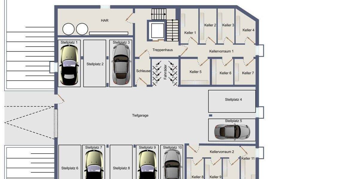Etagenwohnung Radevormwald Innenstadt - 3 Zimmer, 92 m&sup2;, 388.000&euro; | Angebot:25675572