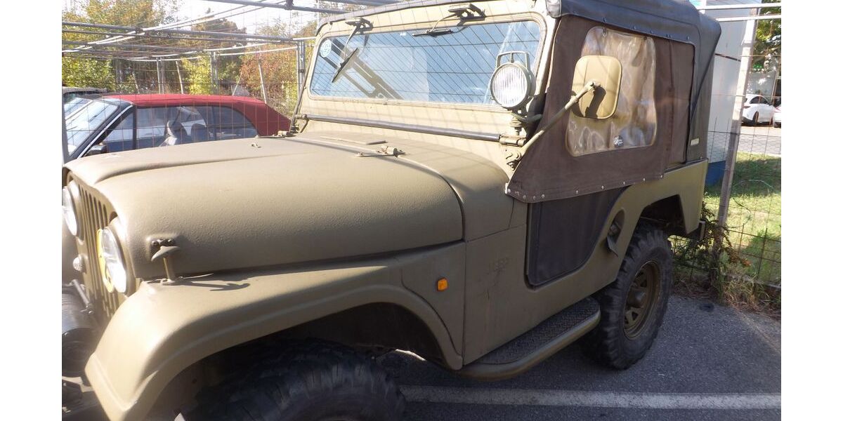 Jeep Willys 14.974 km 14.986 &euro; Mettmann 40822