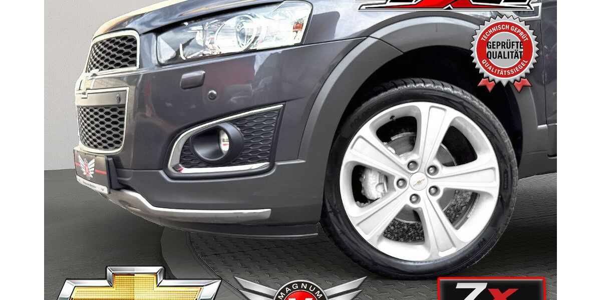 Chevrolet Captiva 121.700 km 8.990 &euro; Düsseldorf 40625