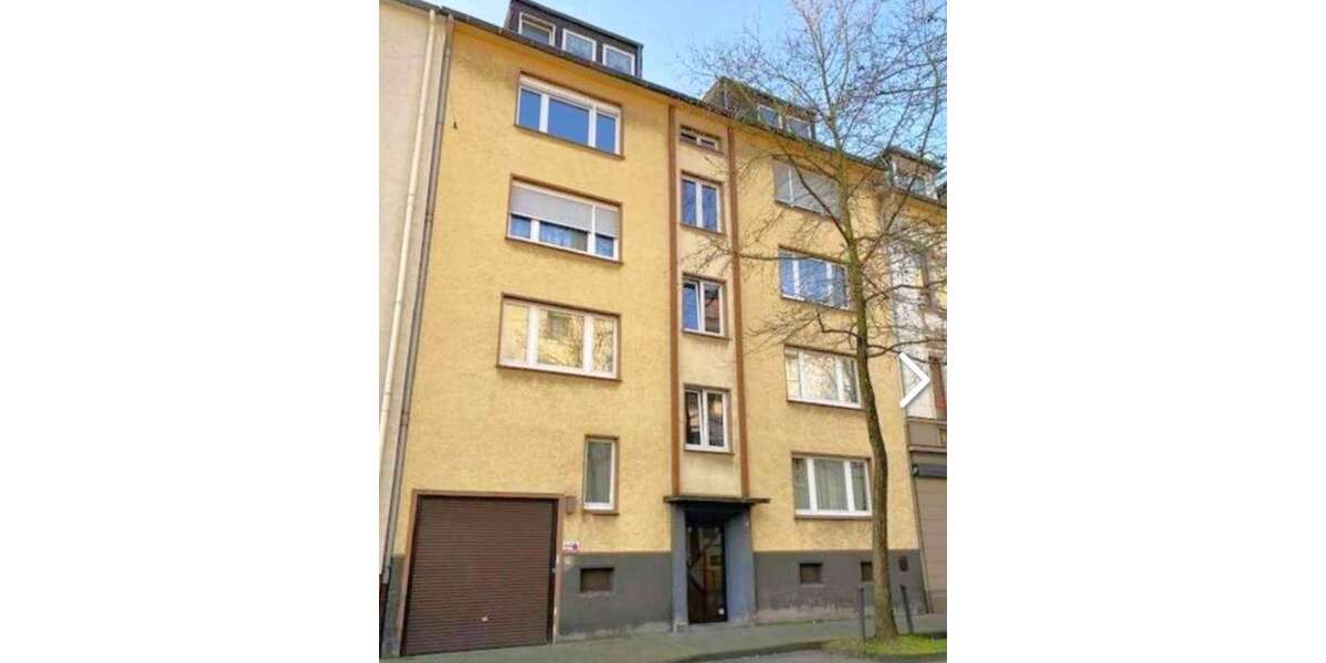 Etagenwohnung Wuppertal Heckinghausen - 2 Zimmer, 55 m&sup2;, 510&euro; | Angebot:26048006
