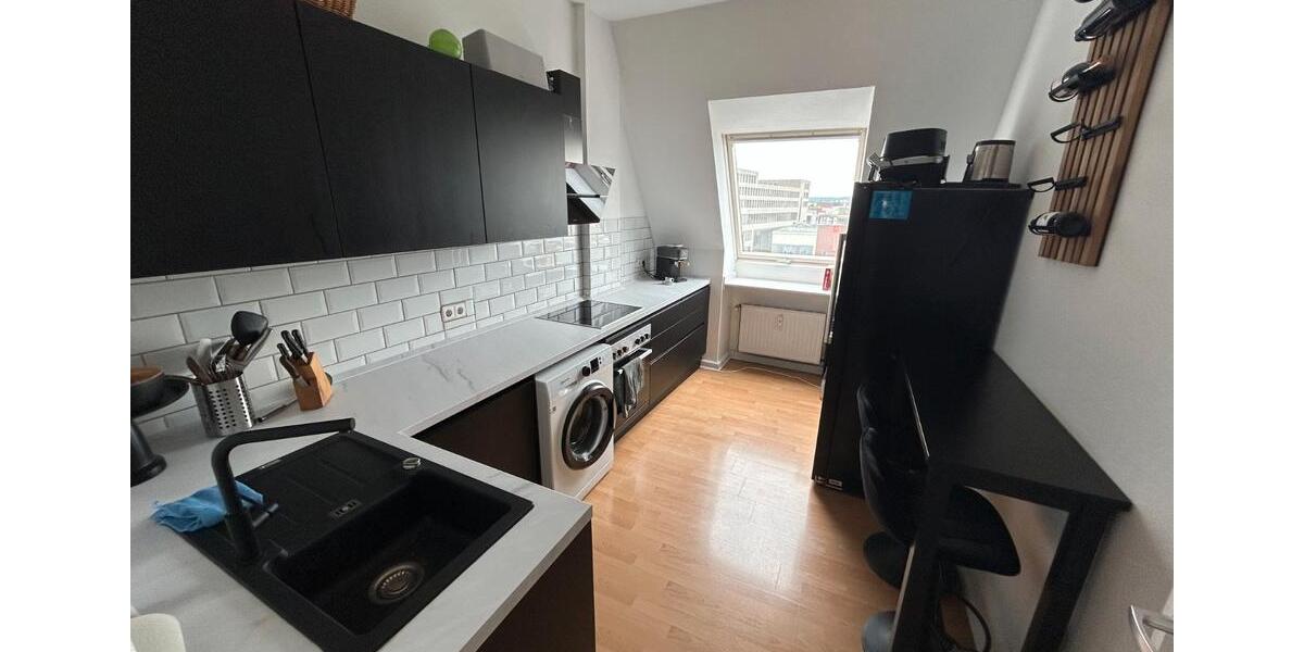 Maisonettenwohnung Düsseldorf Oberbilk - 2 Zimmer, 75 m&sup2;, 1.090&euro; | Angebot:26560373