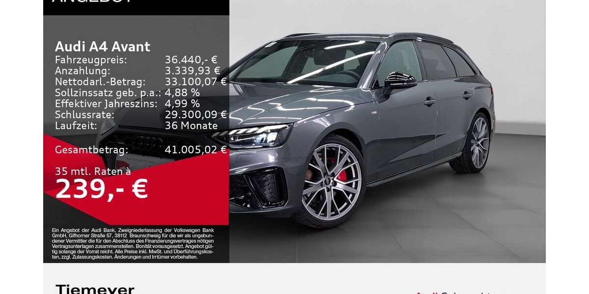 Audi A4 49.140 km 36.440 &euro; Bochum 44809